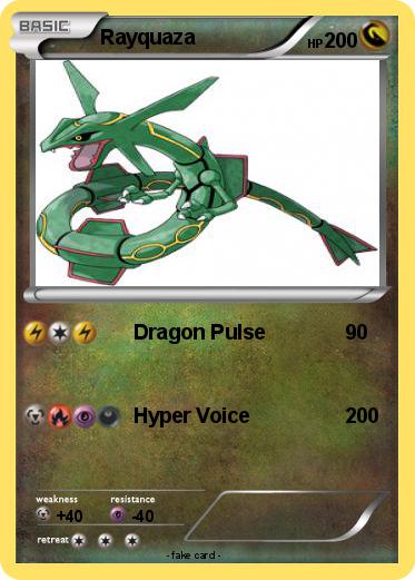 Pokemon Rayquaza