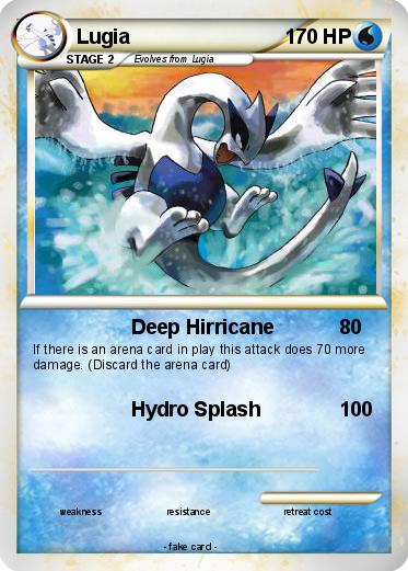 Pokemon Lugia