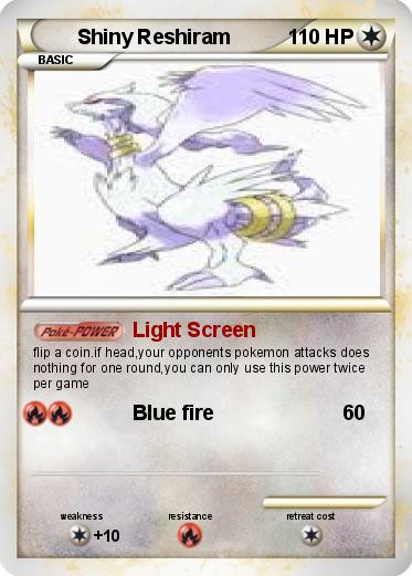 Pokemon Shiny Reshiram