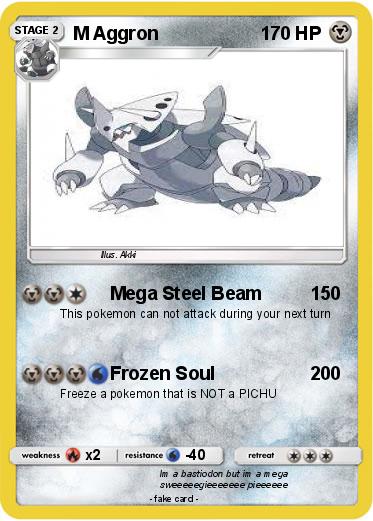 Pokemon M Aggron