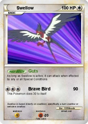 Pokemon Swellow
