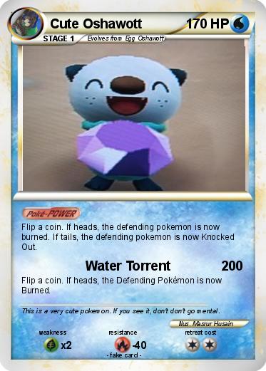 Pokemon Cute Oshawott