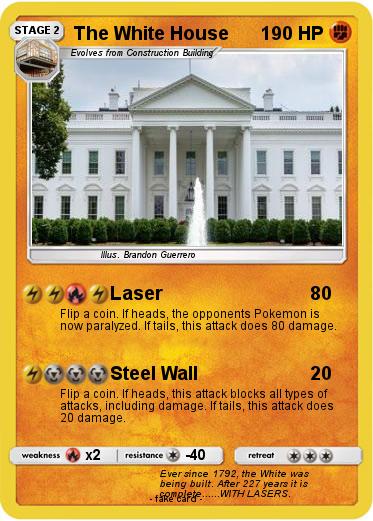 Pokemon The White House