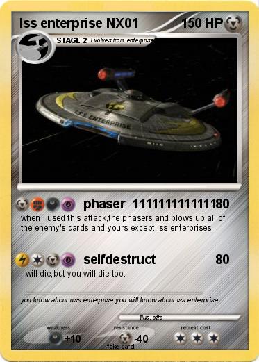 Pokemon Iss enterprise NX01