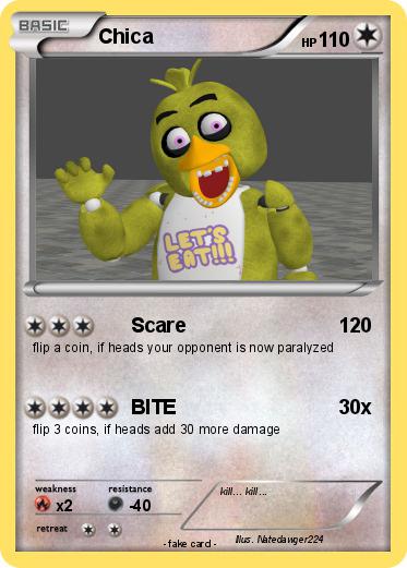 Pokemon Chica
