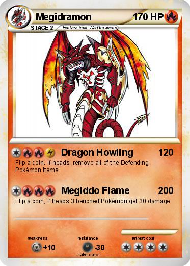 Pokemon Megidramon