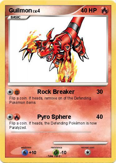 Pokemon Guilmon