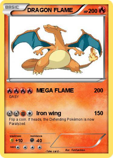 Pokemon DRAGON FLAME