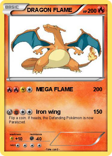 Pokemon DRAGON FLAME