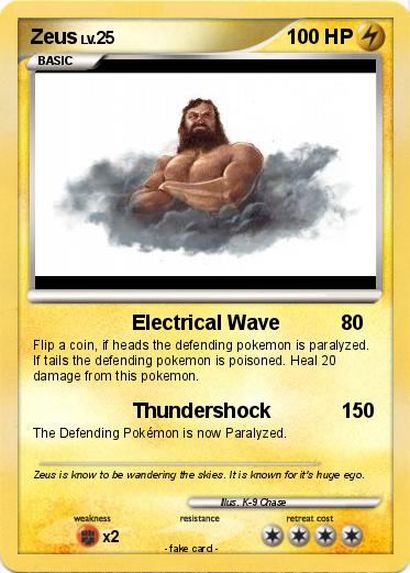 Pokemon Zeus