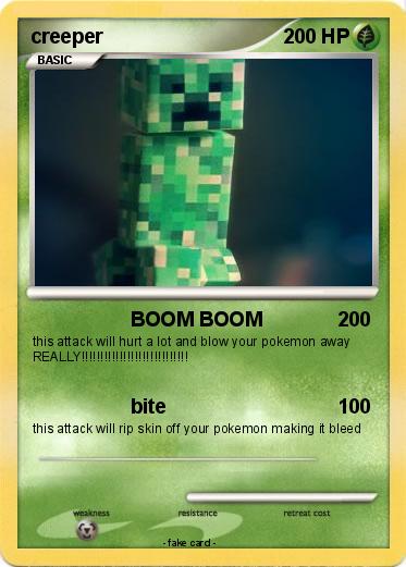 Pokemon creeper