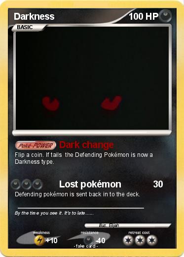 Pokemon Darkness