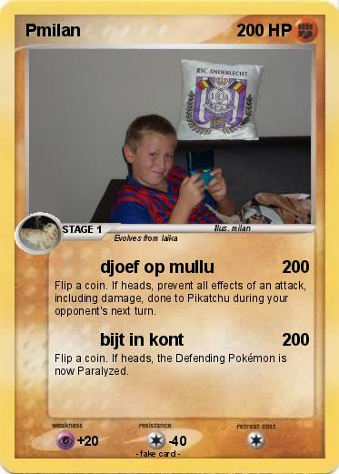 Pokemon Pmilan