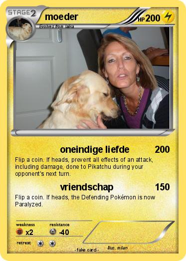 Pokemon moeder