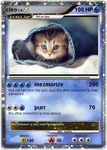 Pokemon cleo