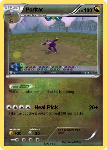 Pokemon Poritac