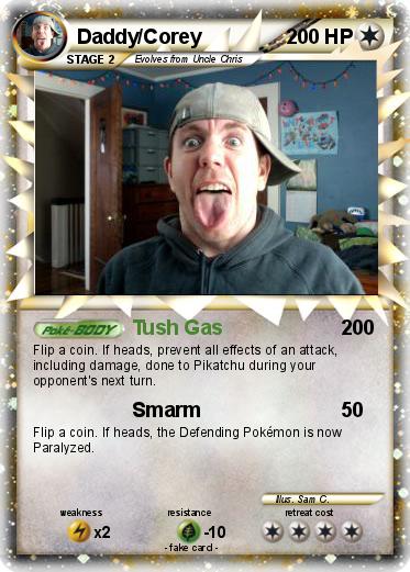 Pokemon Daddy/Corey