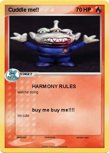 Pokemon Cuddle me!!