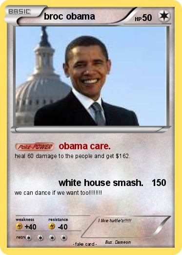 Pokemon broc obama