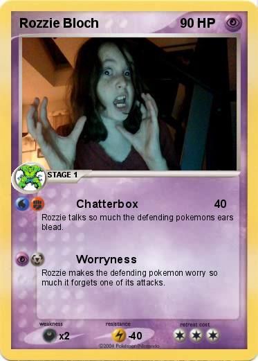 Pokemon Rozzie Bloch
