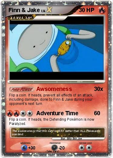 Pokemon Finn & Jake