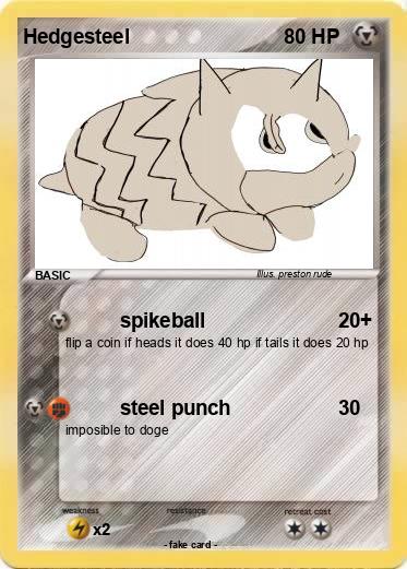 Pokemon Hedgesteel