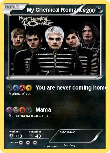 Pokemon My Chemical Romance