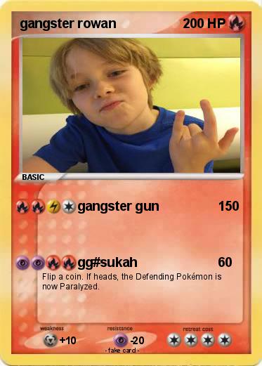Pokemon gangster rowan