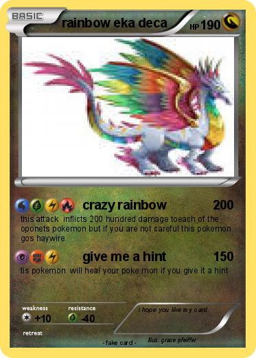 Pokemon rainbow eka deca