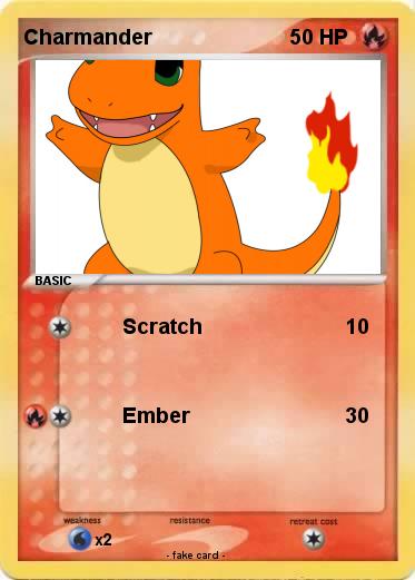 Pokemon Charmander