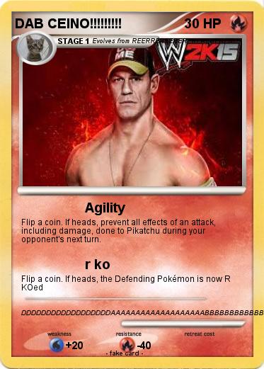 Pokemon DAB CEINO!!!!!!!!!