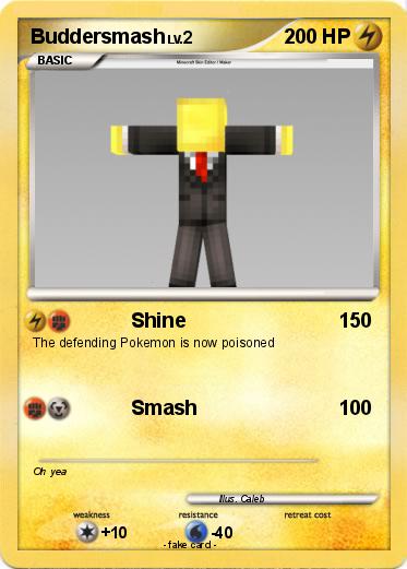 Pokemon Buddersmash