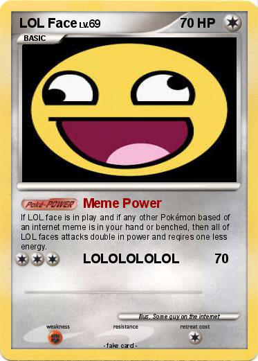 Pokemon LOL Face