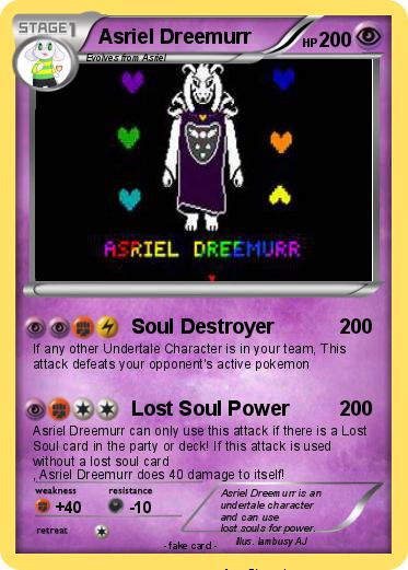 Pokemon Asriel Dreemurr