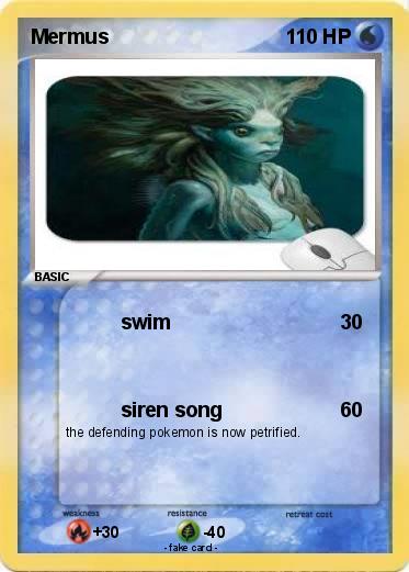 Pokemon Mermus