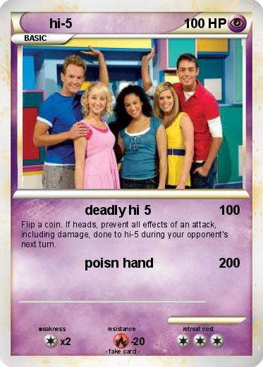Pokemon hi-5