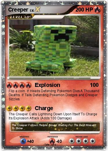 Pokemon Creeper