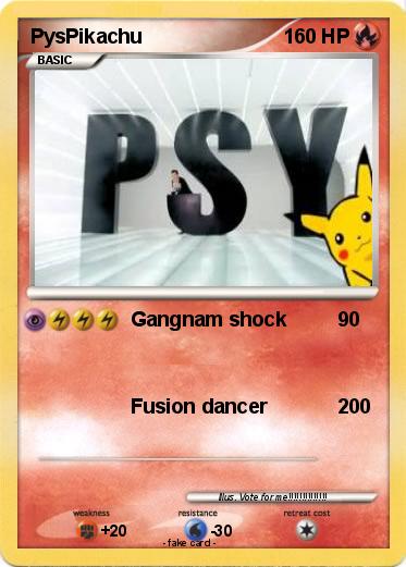 Pokemon PysPikachu