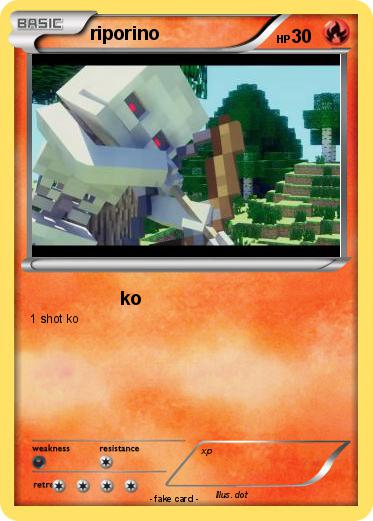 Pokemon riporino