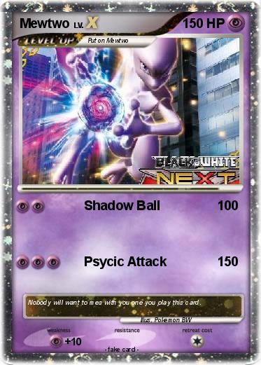Pokemon Mewtwo