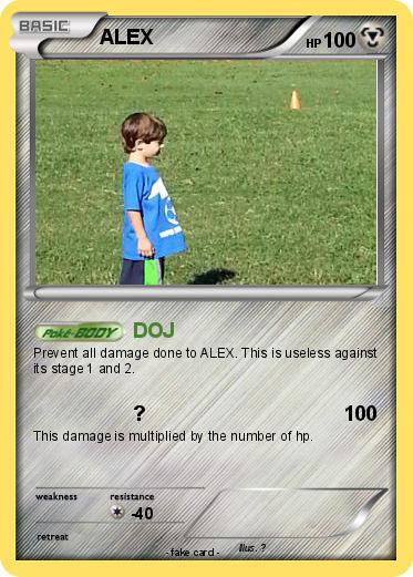 Pokemon ALEX