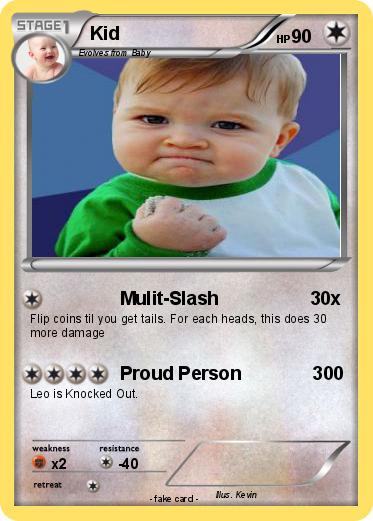 Pokemon Kid