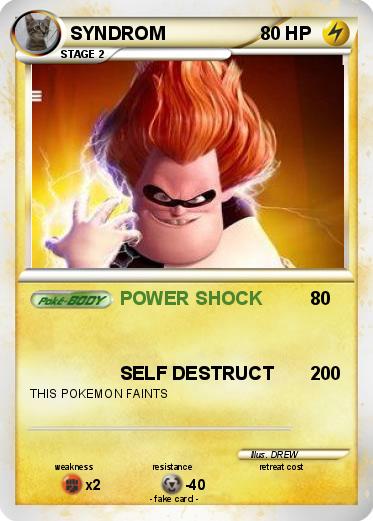 Pokemon SYNDROM