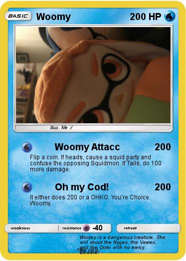 Pokemon Woomy
