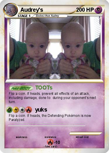 Pokemon Audrey's