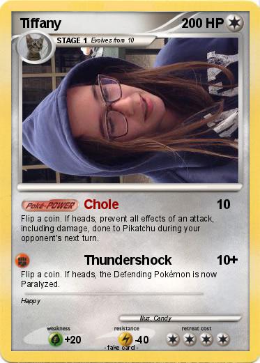 Pokemon Tiffany