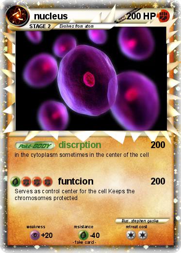 Pokemon nucleus