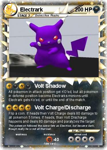 Pokemon Electrark