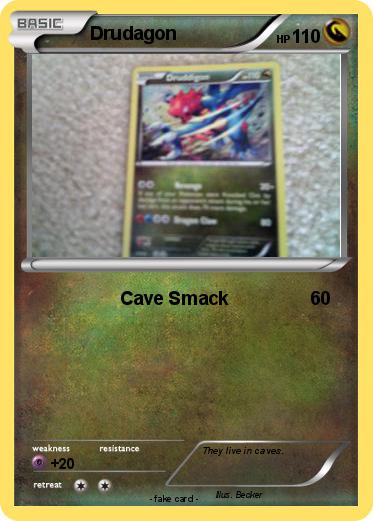 Pokemon Drudagon
