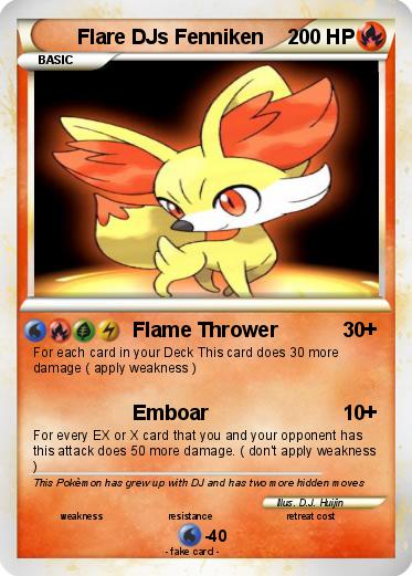 Pokemon Flare DJs Fenniken
